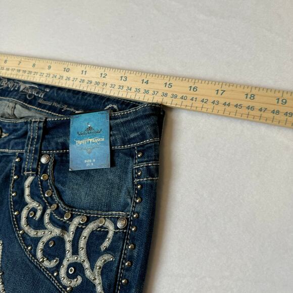 Trinity Ranch Montana Ranch Signature Collection New W/ Tags Size 9 Boot 31x34 - Picture 8 of 9